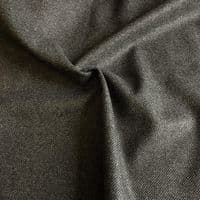 Luxury Wool Blend TWEED Fabric Material - NT11 BARLEYCORN GREY
